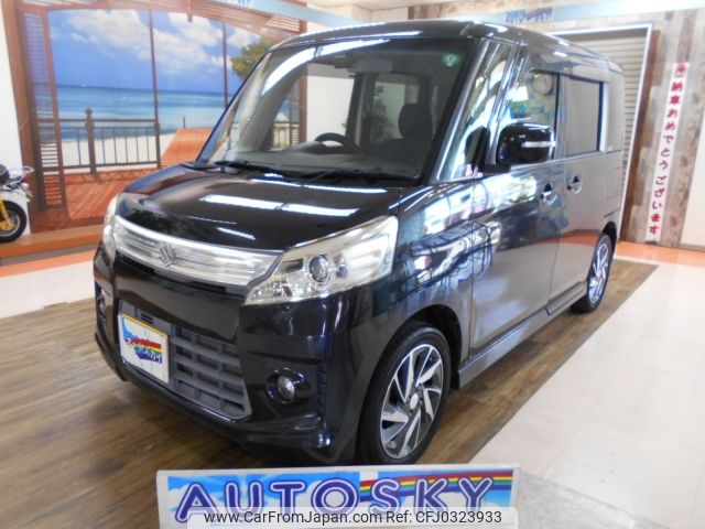 suzuki spacia 2013 -SUZUKI--Spacia DBA-MK32S--MK32S-830535---SUZUKI--Spacia DBA-MK32S--MK32S-830535- image 1