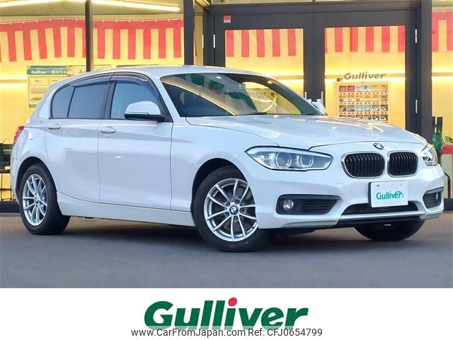 bmw 1-series 2016 -BMW--BMW 1 Series DBA-1R15--WBA1R52070V746501---BMW--BMW 1 Series DBA-1R15--WBA1R52070V746501- image 1