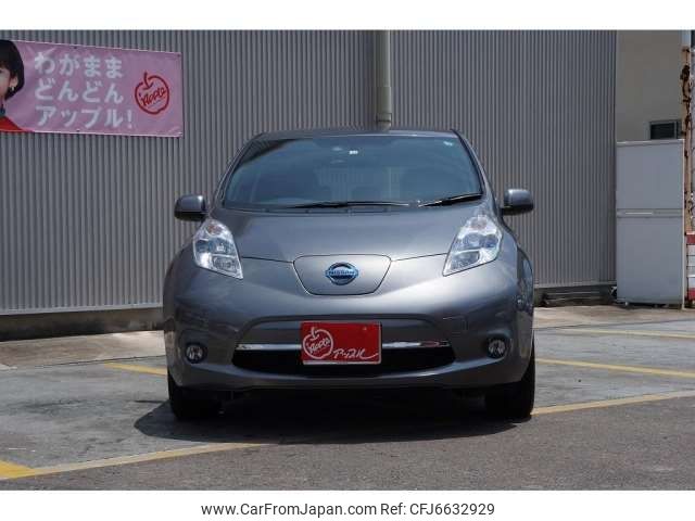 nissan leaf 2014 -NISSAN 【尾張小牧 330ﾈ1813】--Leaf ZAA-AZE0--AZE0-112845---NISSAN 【尾張小牧 330ﾈ1813】--Leaf ZAA-AZE0--AZE0-112845- image 2