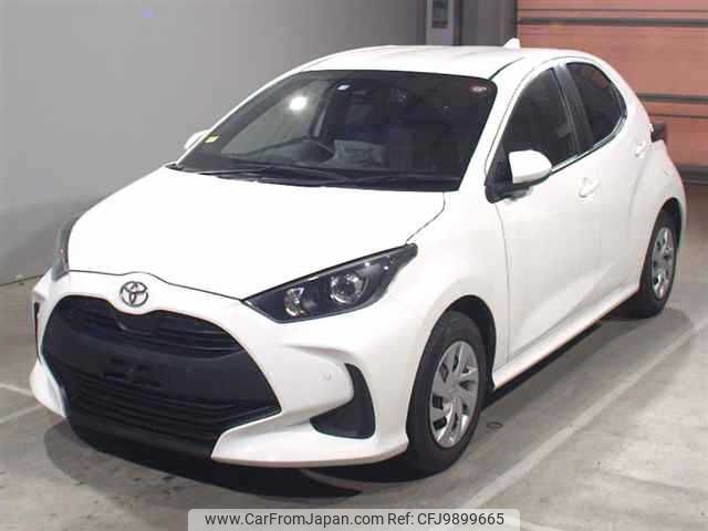 toyota yaris 2021 -TOYOTA--Yaris KSP210--0031161---TOYOTA--Yaris KSP210--0031161- image 1