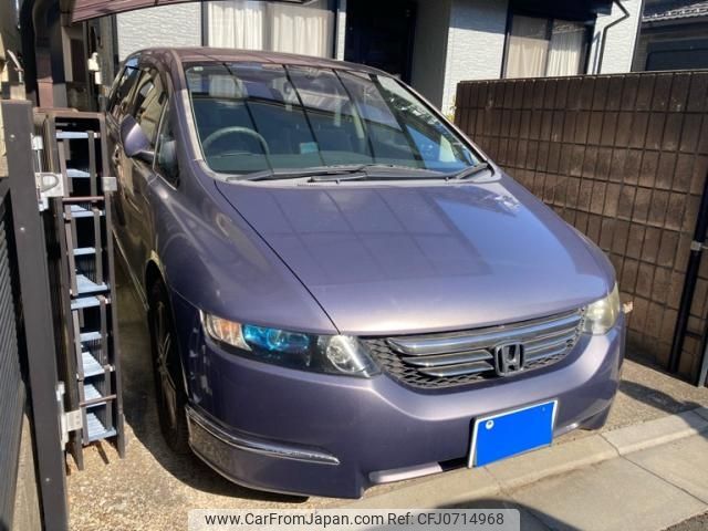 honda odyssey 2004 -HONDA--Odyssey DBA-RB1--RB1-3078396---HONDA--Odyssey DBA-RB1--RB1-3078396- image 2