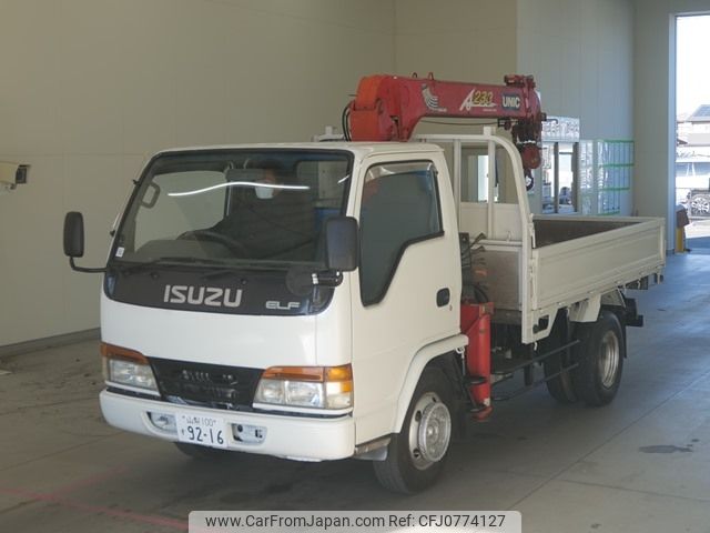 isuzu elf-truck 1996 -ISUZU 【山梨 100ｽ9216】--Elf NKR66GN-7402753---ISUZU 【山梨 100ｽ9216】--Elf NKR66GN-7402753- image 1