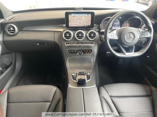 mercedes-benz c-class 2017 CFJ1671487 image 2