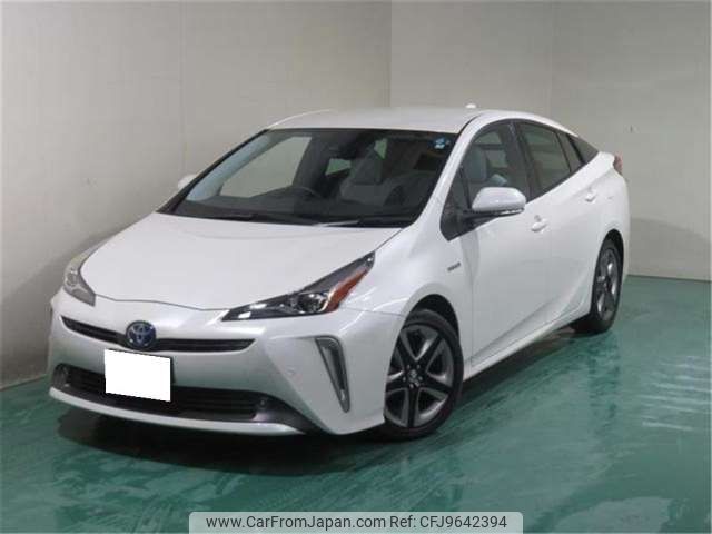 toyota prius 2019 -TOYOTA--Prius DAA-ZVW51--ZVW51-8047345---TOYOTA--Prius DAA-ZVW51--ZVW51-8047345- image 1