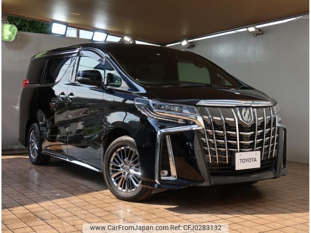 toyota alphard 2020 -TOYOTA--Alphard 6AA-AYH30W--AYH30-0116840---TOYOTA--Alphard 6AA-AYH30W--AYH30-0116840- image 1