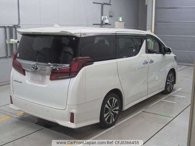 toyota alphard 2021 -TOYOTA--Alphard 3BA-AGH30W--AGH30-0393214---TOYOTA--Alphard 3BA-AGH30W--AGH30-0393214- image 2