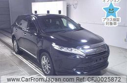 toyota harrier 2018 -TOYOTA--Harrier ZSU60W-0141594---TOYOTA--Harrier ZSU60W-0141594-