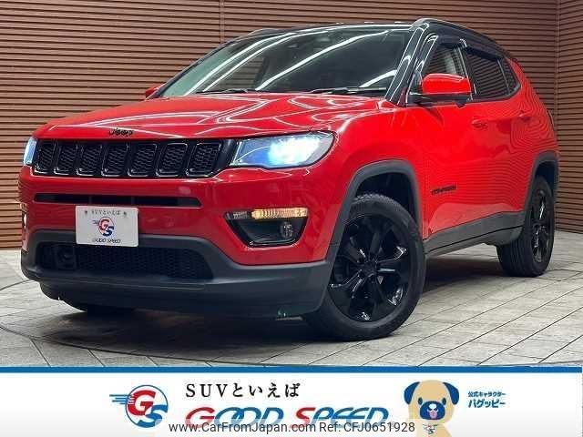 jeep compass 2018 quick_quick_ABA-M624_MCANJPBB0JFA34320 image 1