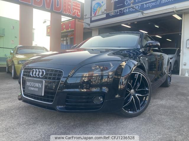 audi tt-coupe 2010 quick_quick_8JBWA_TRUZZZ8J9A1007707 image 1