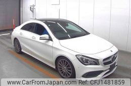 mercedes-benz cla-class 2018 CFJ1481859
