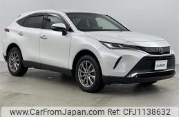 toyota harrier 2021 -TOYOTA--Harrier 6BA-MXUA85--MXUA85-0007454---TOYOTA--Harrier 6BA-MXUA85--MXUA85-0007454-