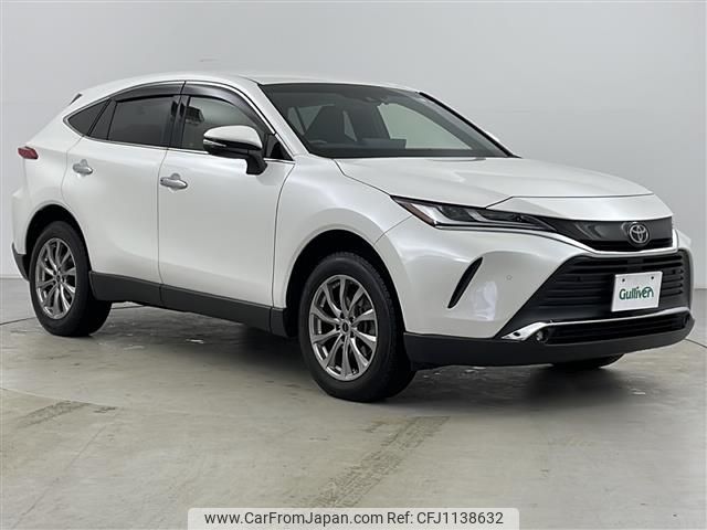 toyota harrier 2021 -TOYOTA--Harrier 6BA-MXUA85--MXUA85-0007454---TOYOTA--Harrier 6BA-MXUA85--MXUA85-0007454- image 1