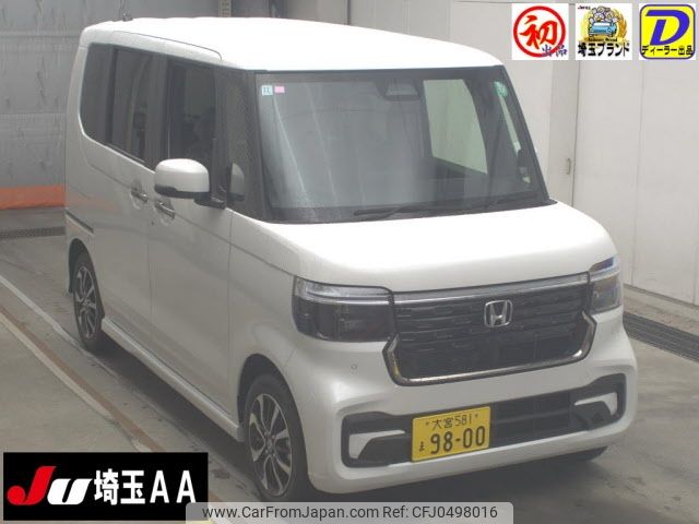 honda n-box 2024 -HONDA 【大宮 581ﾏ9800】--N BOX JF5--1113858---HONDA 【大宮 581ﾏ9800】--N BOX JF5--1113858- image 1