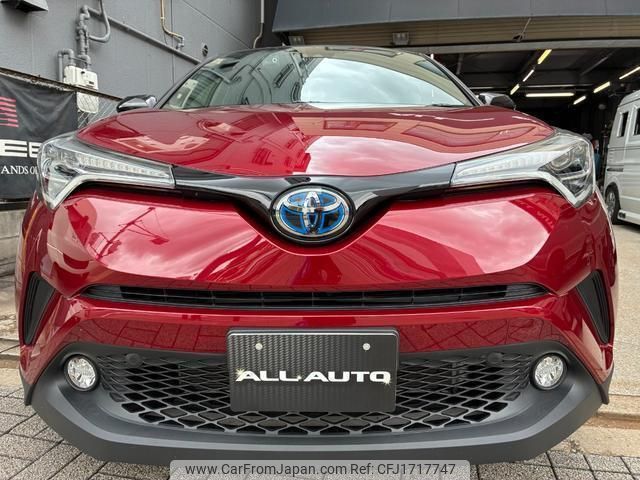 toyota c-hr 2018 CFJ1717747 image 2