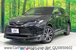 toyota harrier 2022 quick_quick_MXUA80_MXUA80-0082846