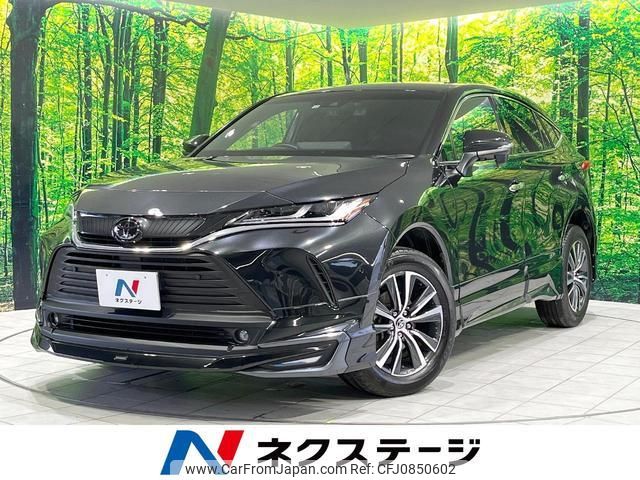 toyota harrier 2022 quick_quick_MXUA80_MXUA80-0082846 image 1