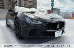 maserati ghibli 2014 CFJ1715951