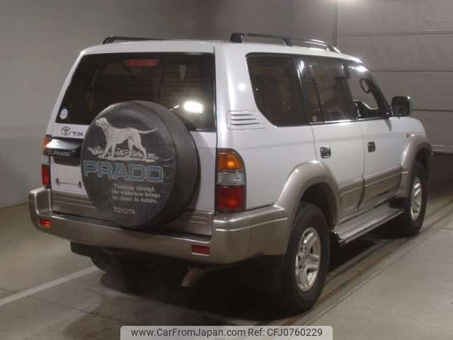 toyota land-cruiser-prado 1998 -TOYOTA--Land Cruiser Prado E-VZJ95W--VZJ95-0045787---TOYOTA--Land Cruiser Prado E-VZJ95W--VZJ95-0045787- image 2