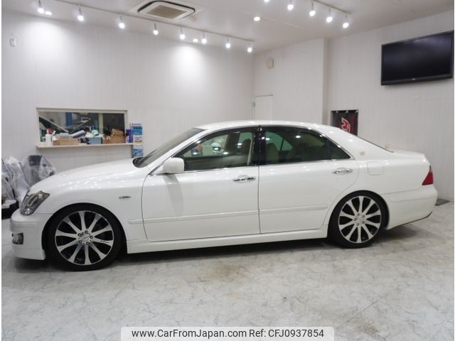 toyota crown 2006 -TOYOTA--Crown DAB-GRS180--GRS180-0049302---TOYOTA--Crown DAB-GRS180--GRS180-0049302- image 2