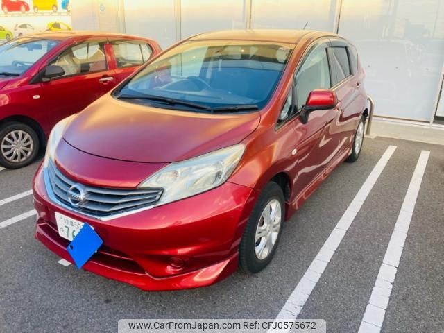 nissan note 2012 -NISSAN--Note DBA-E12--E12-001612---NISSAN--Note DBA-E12--E12-001612- image 1