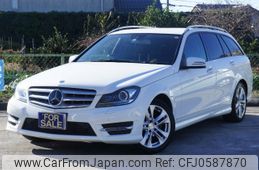 mercedes-benz c-class-station-wagon 2014 -MERCEDES-BENZ 【名変中 】--Benz C Class Wagon 204249--2G299771---MERCEDES-BENZ 【名変中 】--Benz C Class Wagon 204249--2G299771-