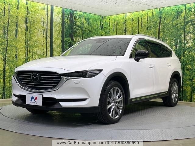 mazda cx-8 2018 -MAZDA 【名変中 】--CX-8 KG2P--121345---MAZDA 【名変中 】--CX-8 KG2P--121345- image 1