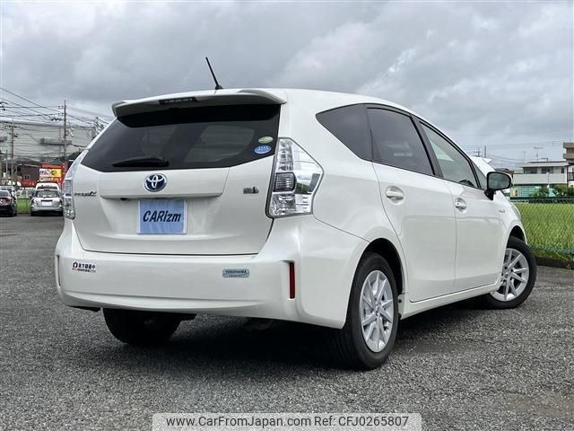 toyota prius-α 2012 quick_quick_DAA-ZVW41W_ZVW41-3104631 image 2