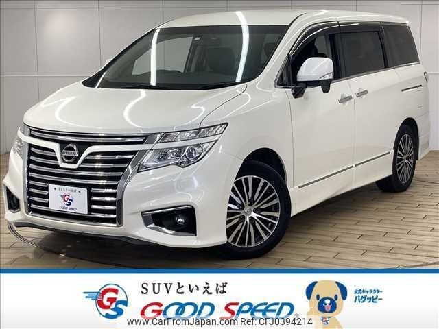 nissan elgrand 2017 quick_quick_DBA-TE52_TE52-089892 image 1