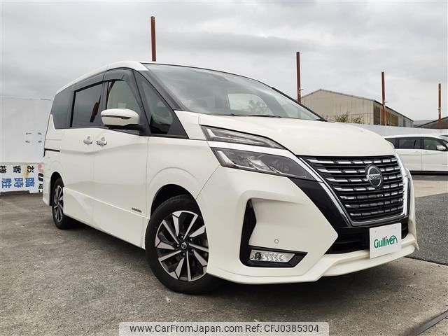 nissan serena 2019 -NISSAN--Serena DAA-GFC27--GFC27-180970---NISSAN--Serena DAA-GFC27--GFC27-180970- image 1