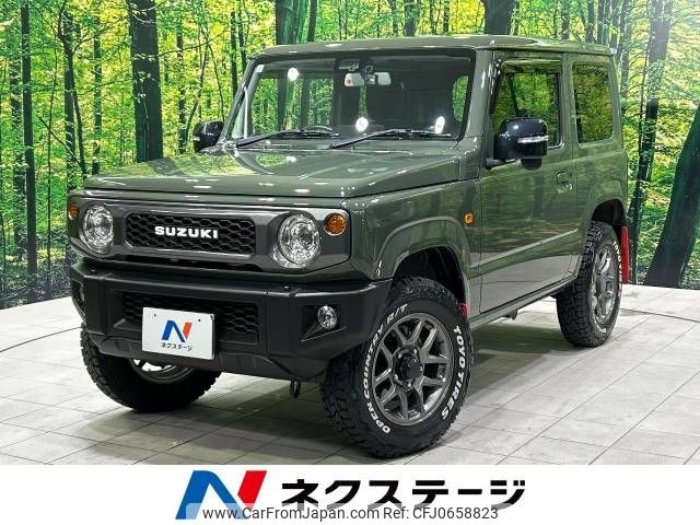 suzuki jimny 2019 -SUZUKI--Jimny 3BA-JB64W--JB64W-138025---SUZUKI--Jimny 3BA-JB64W--JB64W-138025- image 1