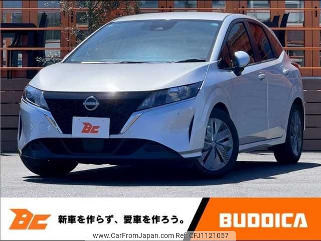 nissan note 2022 -NISSAN--Note 6AA-E13--E13-081371---NISSAN--Note 6AA-E13--E13-081371- image 1