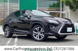lexus rx 2016 CFJ1261566