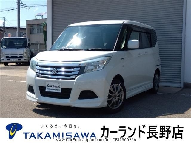 suzuki solio 2018 -SUZUKI--Solio DAA-MA36S--MA36S-174712---SUZUKI--Solio DAA-MA36S--MA36S-174712- image 1