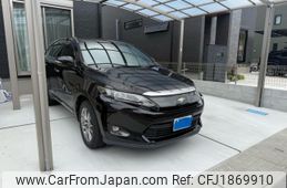 toyota harrier 2015 CFJ1869910