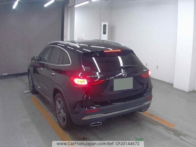 mercedes-benz gla-class 2022 quick_quick_3DA-247713M_WIN2477132J445517 image 2