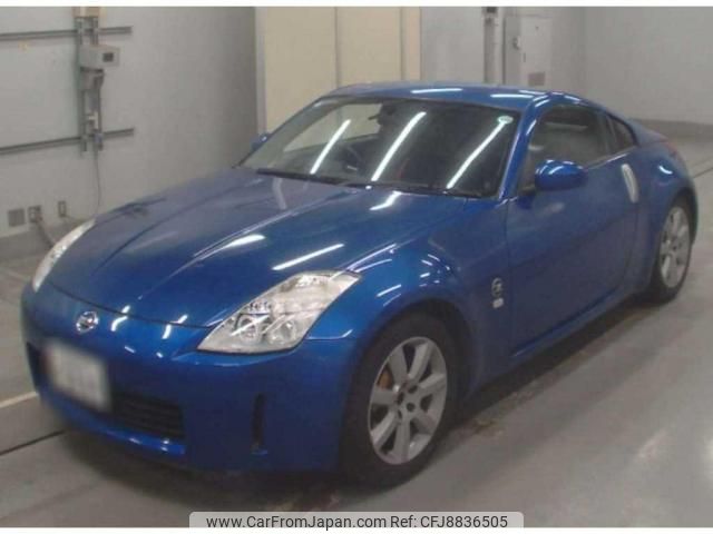 nissan fairlady-z 2003 CFJ8836505 image 1