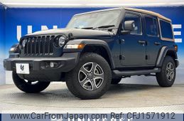 jeep wrangler 2020 CFJ1571912