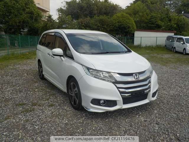 honda odyssey 2014 -HONDA--Odyssey DBA-RC1--RC1-1018912---HONDA--Odyssey DBA-RC1--RC1-1018912- image 1