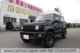 suzuki jimny-sierra 2023 -SUZUKI--Jimny Sierra 3BA-JB74W--JB74W-195373---SUZUKI--Jimny Sierra 3BA-JB74W--JB74W-195373-