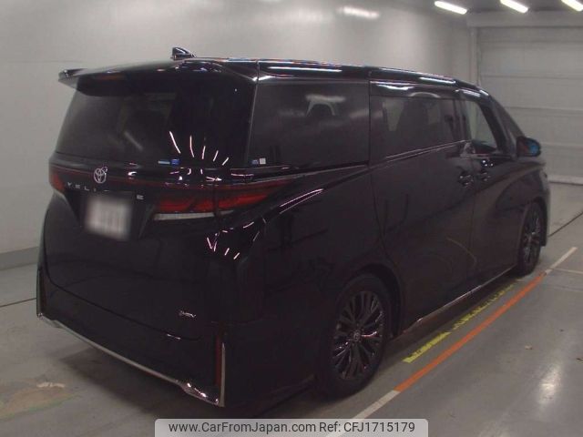 toyota vellfire 2024 CFJ1715179 image 2