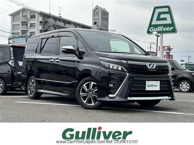 toyota voxy 2017 -TOYOTA--Voxy DBA-ZRR80W--ZRR80-0392358---TOYOTA--Voxy DBA-ZRR80W--ZRR80-0392358- image 1