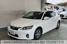 lexus ct 2012 -LEXUS--Lexus CT ZWA10-2089667---LEXUS--Lexus CT ZWA10-2089667-