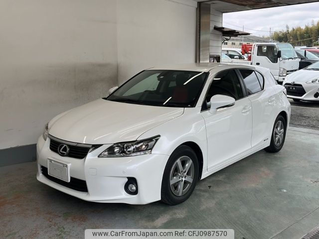 lexus ct 2012 -LEXUS--Lexus CT ZWA10-2089667---LEXUS--Lexus CT ZWA10-2089667- image 1