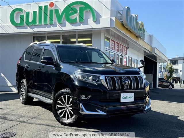 toyota land-cruiser-prado 2019 -TOYOTA--Land Cruiser Prado CBA-TRJ150W--TRJ150-0104693---TOYOTA--Land Cruiser Prado CBA-TRJ150W--TRJ150-0104693- image 1