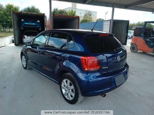 volkswagen polo 2012 -VOLKSWAGEN--VW Polo DBA-6RCBZ--WVWZZZ6RZCU060336---VOLKSWAGEN--VW Polo DBA-6RCBZ--WVWZZZ6RZCU060336- image 2