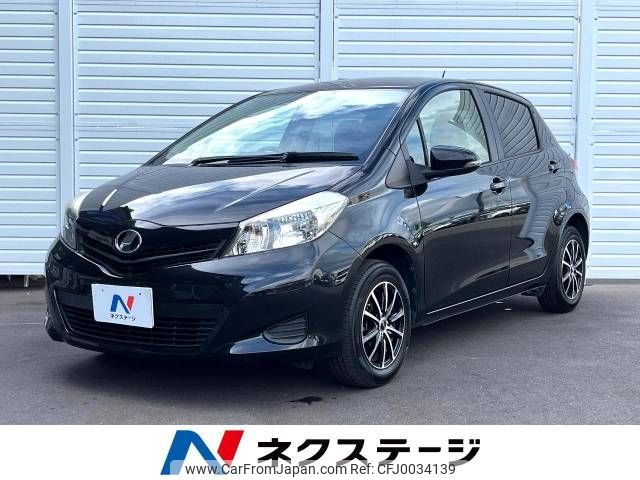 toyota vitz 2014 -TOYOTA--Vitz DBA-KSP130--KSP130-2112306---TOYOTA--Vitz DBA-KSP130--KSP130-2112306- image 1