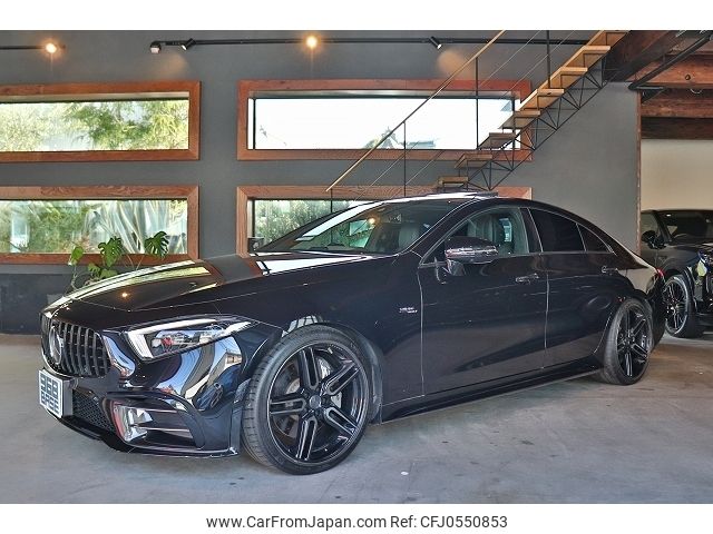 mercedes-benz cls-class 2019 -MERCEDES-BENZ--Benz CLS DAA-257359--WDD2573592A018102---MERCEDES-BENZ--Benz CLS DAA-257359--WDD2573592A018102- image 1