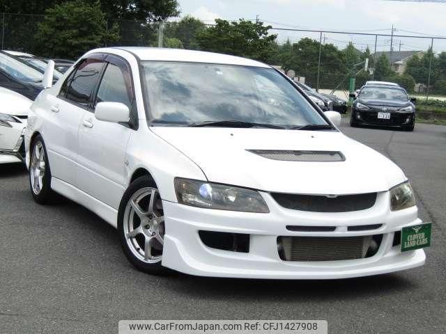mitsubishi lancer 2003 quick_quick_GH-CT9A_CT9A-0206586 image 1
