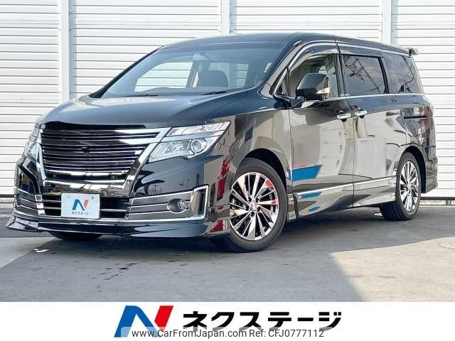 nissan elgrand 2014 -NISSAN--Elgrand DBA-PE52--PE52-050059---NISSAN--Elgrand DBA-PE52--PE52-050059- image 1