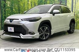 toyota corolla-cross 2023 quick_quick_ZVG11_ZVG11-1079695